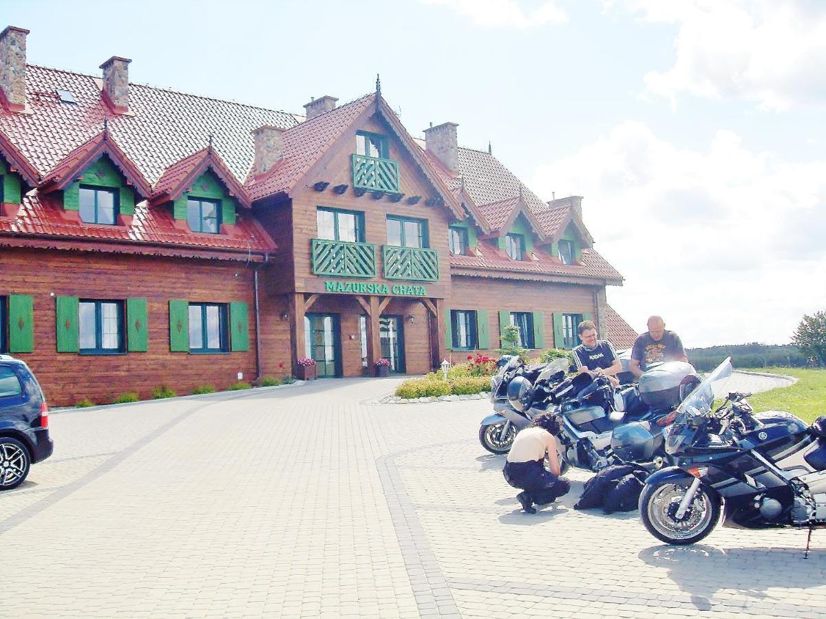 Mazurska Chata Jezioro I Aquapark 6 Min, Centrum I Promenada 12 Min Mikołajki Esterno foto