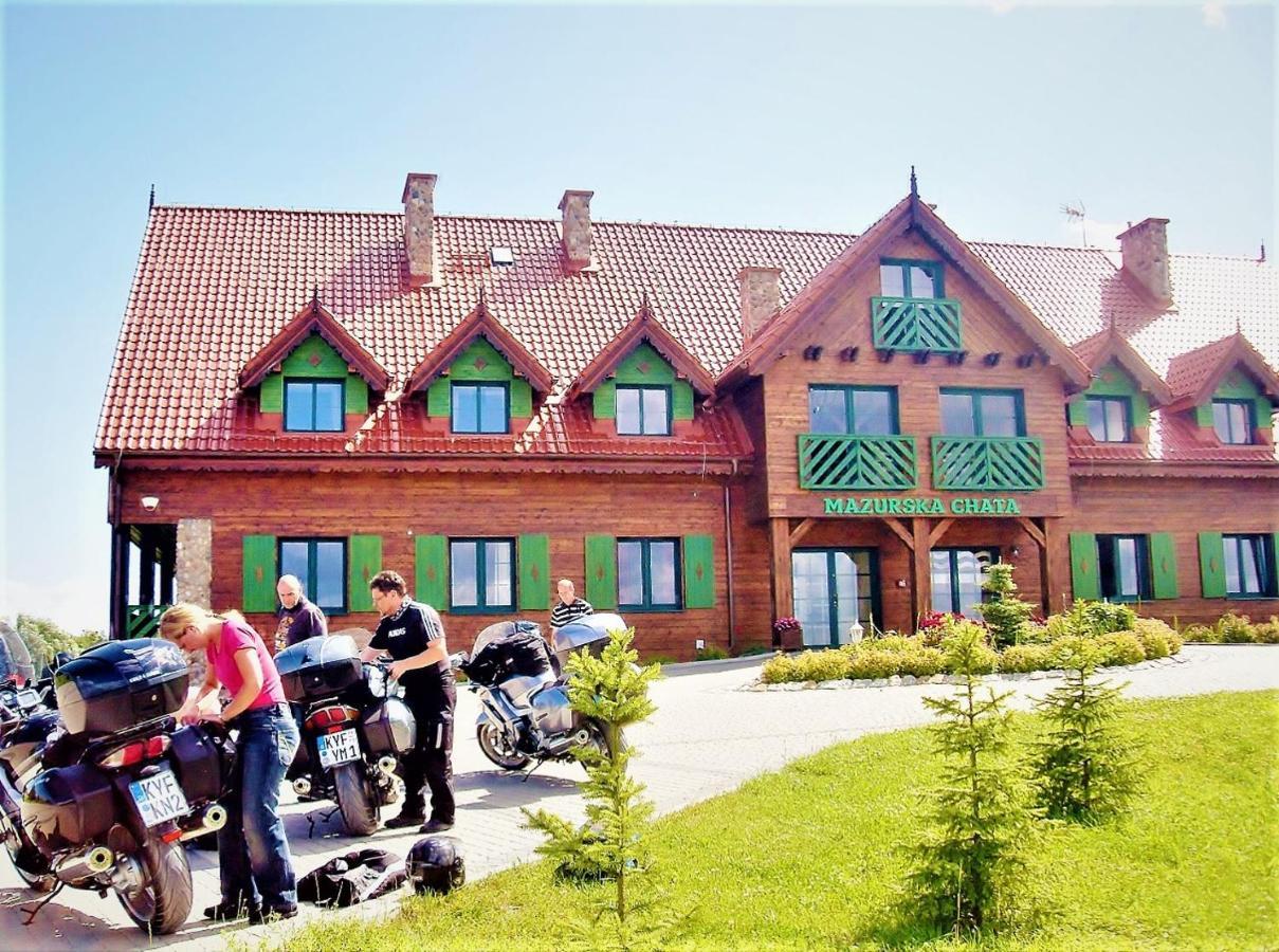Mazurska Chata Jezioro I Aquapark 6 Min, Centrum I Promenada 12 Min Mikołajki Esterno foto