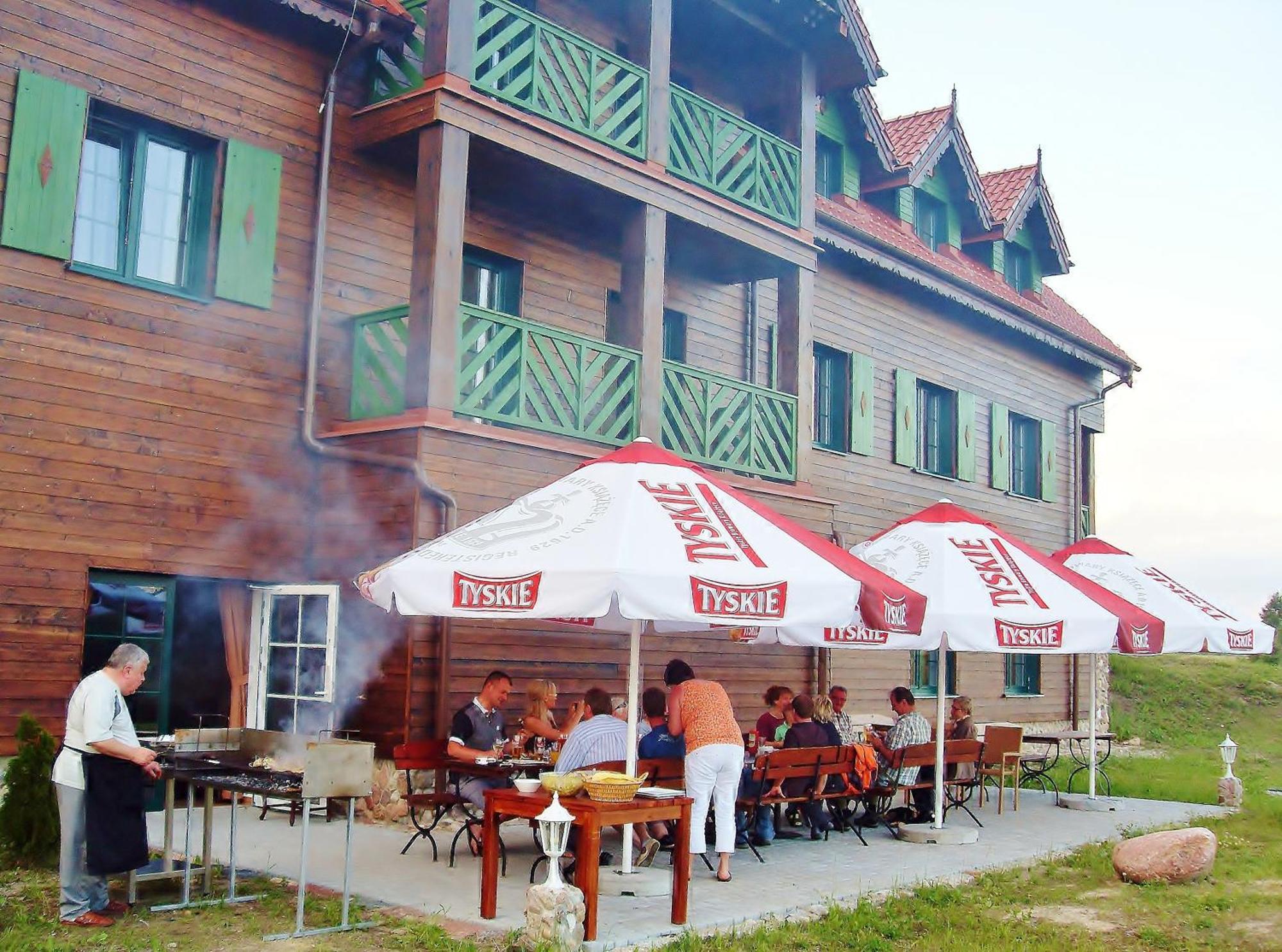 Mazurska Chata Jezioro I Aquapark 6 Min, Centrum I Promenada 12 Min Mikołajki Esterno foto