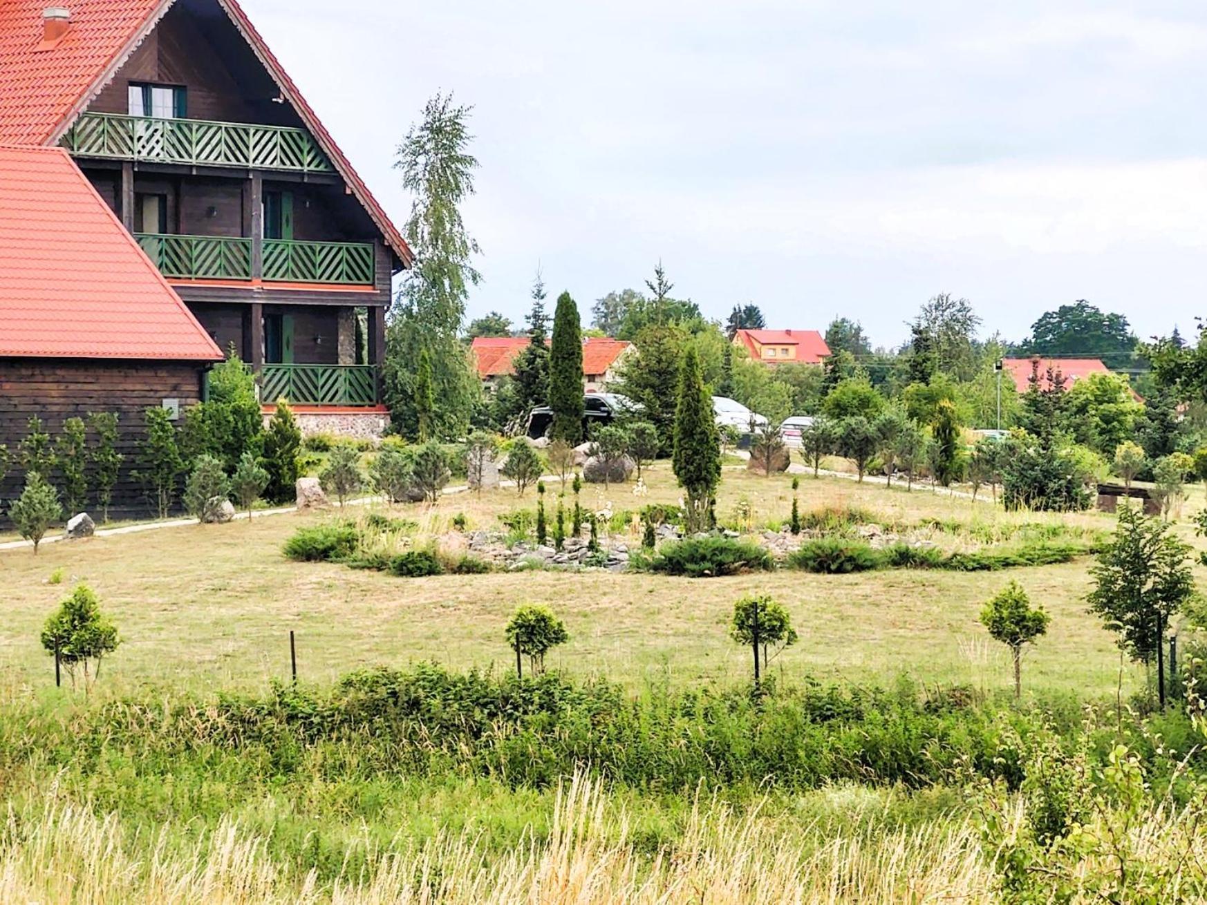 Mazurska Chata Jezioro I Aquapark 6 Min, Centrum I Promenada 12 Min Mikołajki Esterno foto