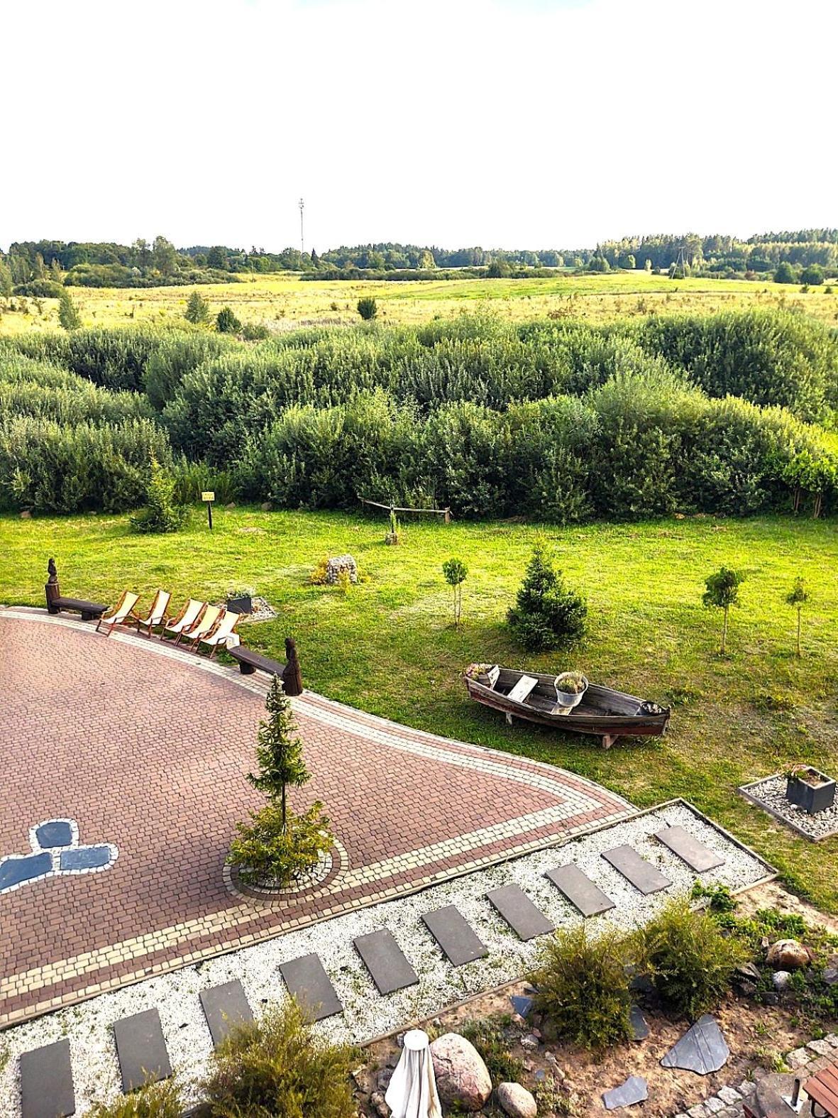 Mazurska Chata Jezioro I Aquapark 6 Min, Centrum I Promenada 12 Min Mikołajki Esterno foto