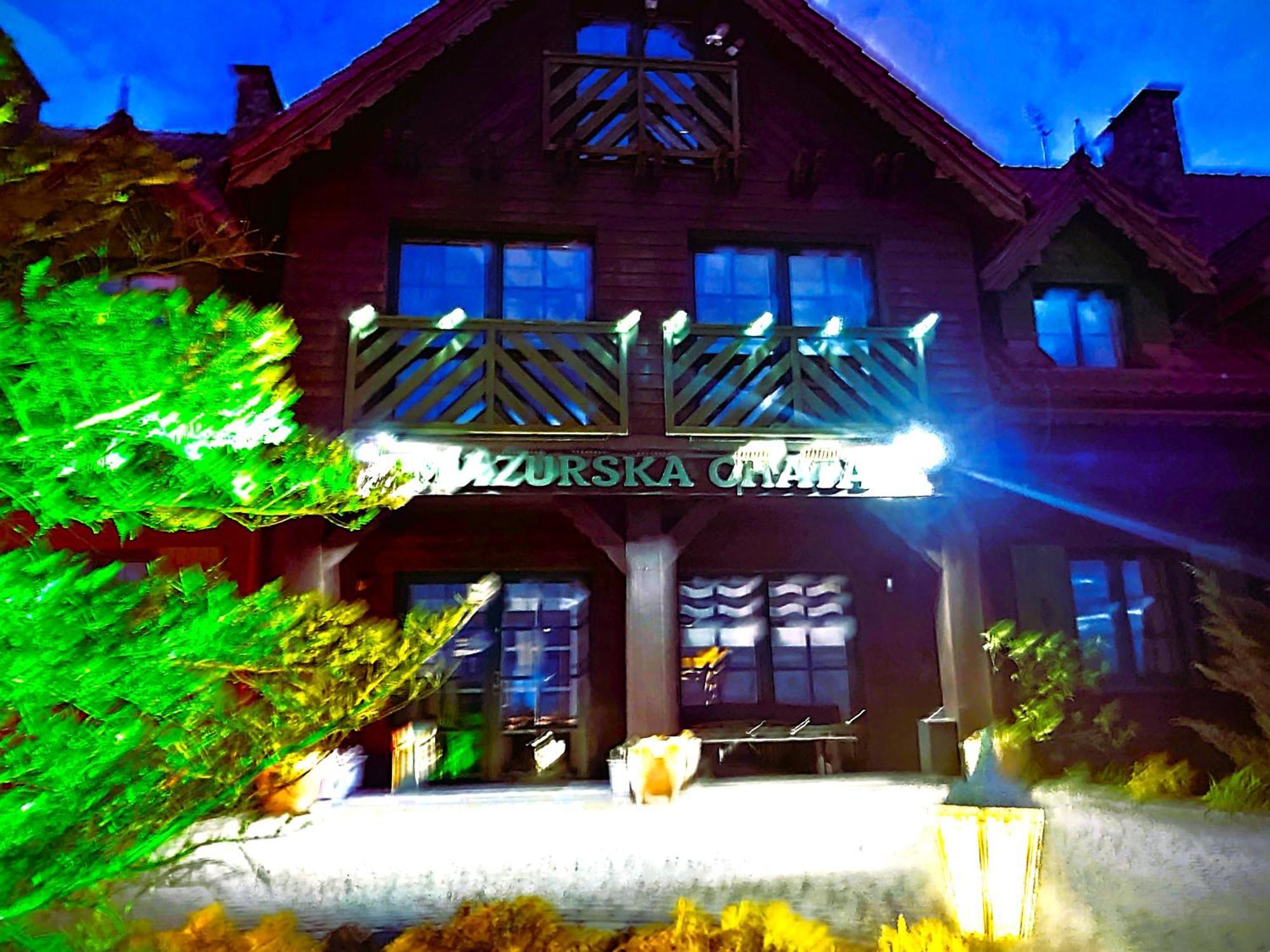 Mazurska Chata Jezioro I Aquapark 6 Min, Centrum I Promenada 12 Min Mikołajki Esterno foto