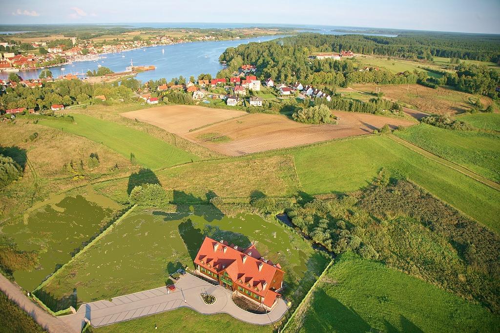 Mazurska Chata Jezioro I Aquapark 6 Min, Centrum I Promenada 12 Min Mikołajki Esterno foto
