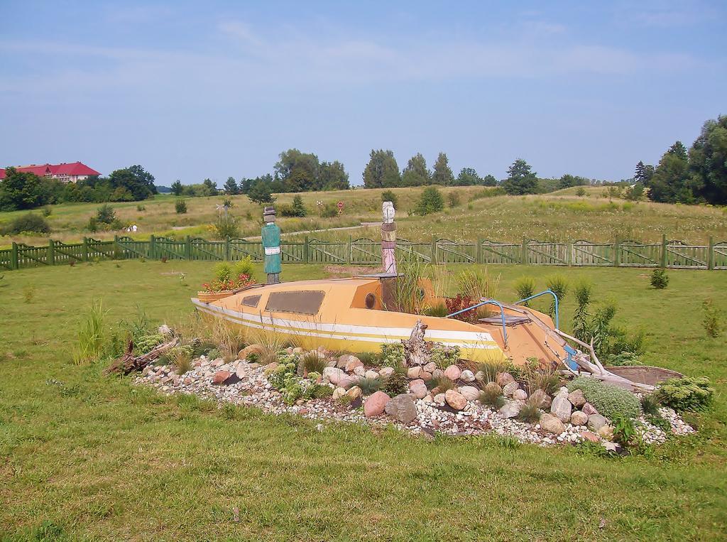 Mazurska Chata Jezioro I Aquapark 6 Min, Centrum I Promenada 12 Min Mikołajki Esterno foto