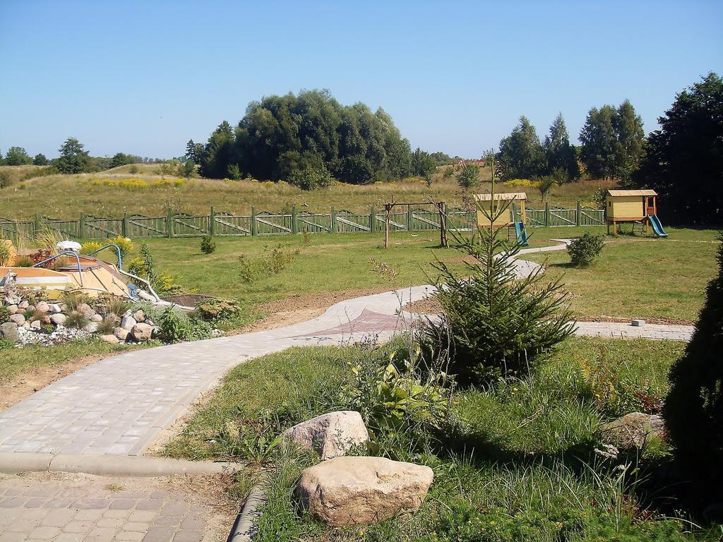 Mazurska Chata Jezioro I Aquapark 6 Min, Centrum I Promenada 12 Min Mikołajki Esterno foto