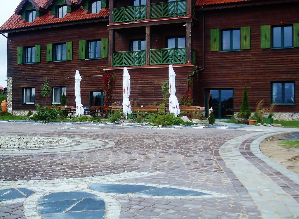 Mazurska Chata Jezioro I Aquapark 6 Min, Centrum I Promenada 12 Min Mikołajki Esterno foto
