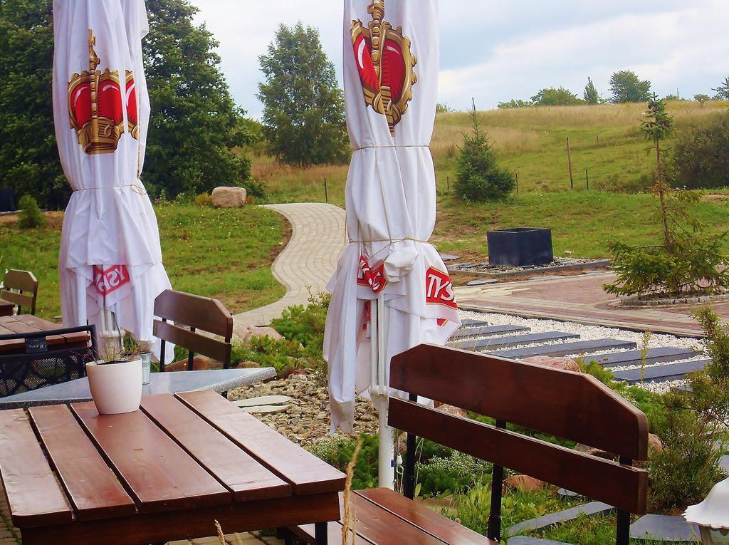 Mazurska Chata Jezioro I Aquapark 6 Min, Centrum I Promenada 12 Min Mikołajki Esterno foto