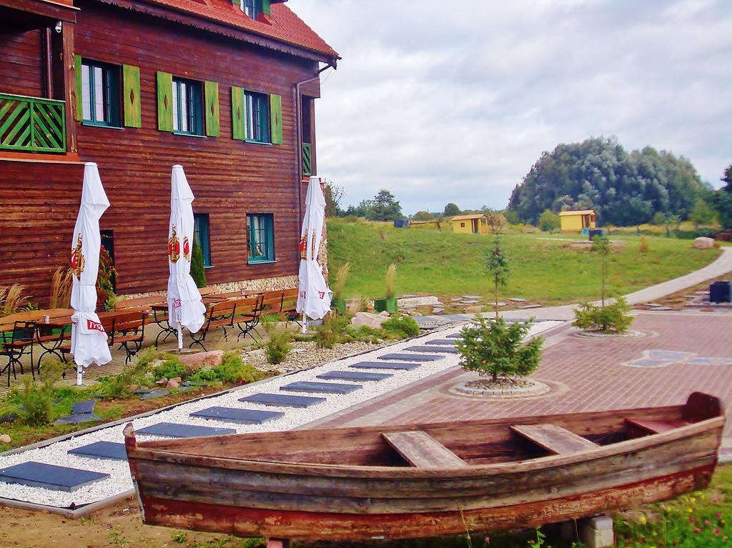 Mazurska Chata Jezioro I Aquapark 6 Min, Centrum I Promenada 12 Min Mikołajki Esterno foto