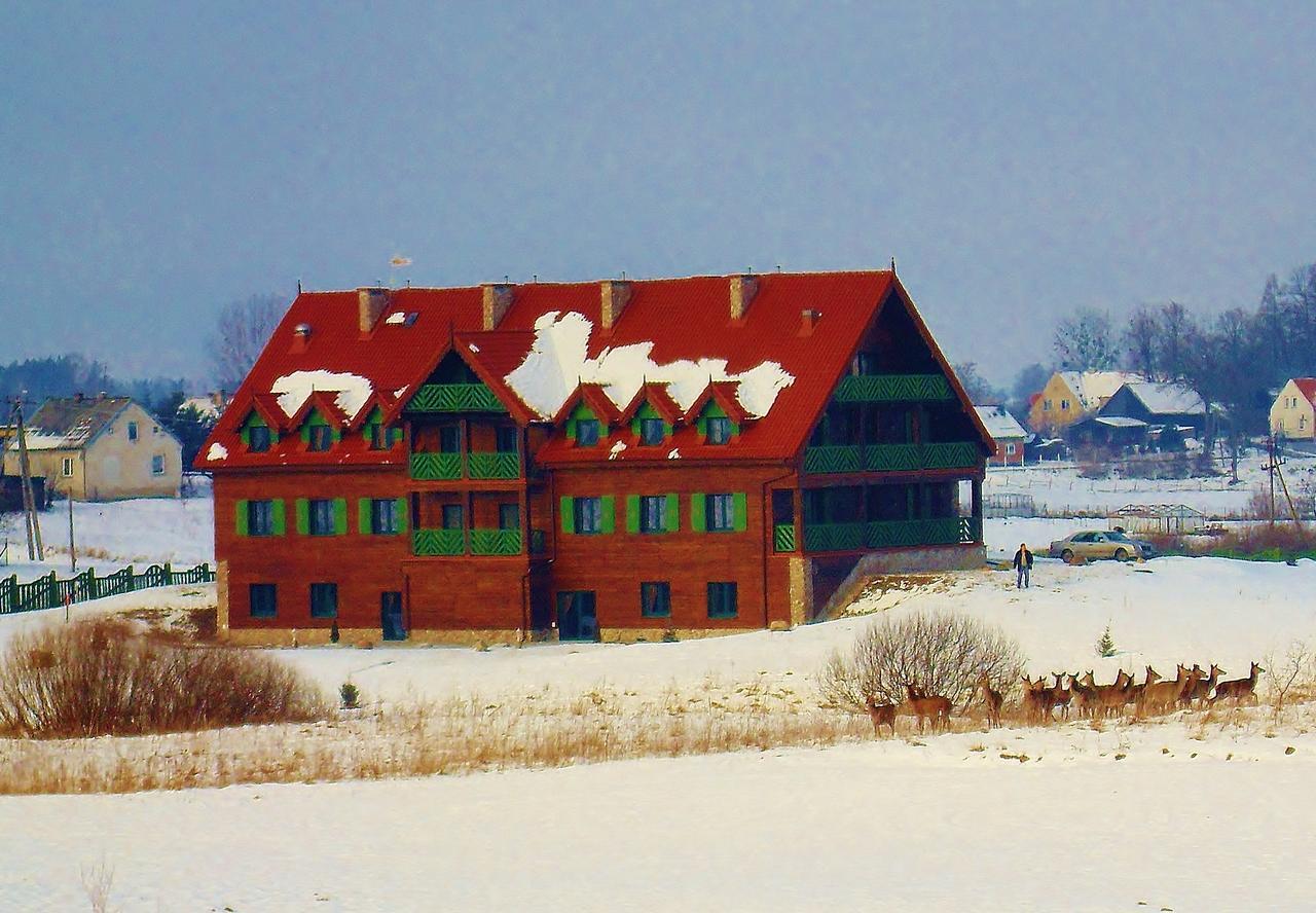 Mazurska Chata Jezioro I Aquapark 6 Min, Centrum I Promenada 12 Min Mikołajki Esterno foto