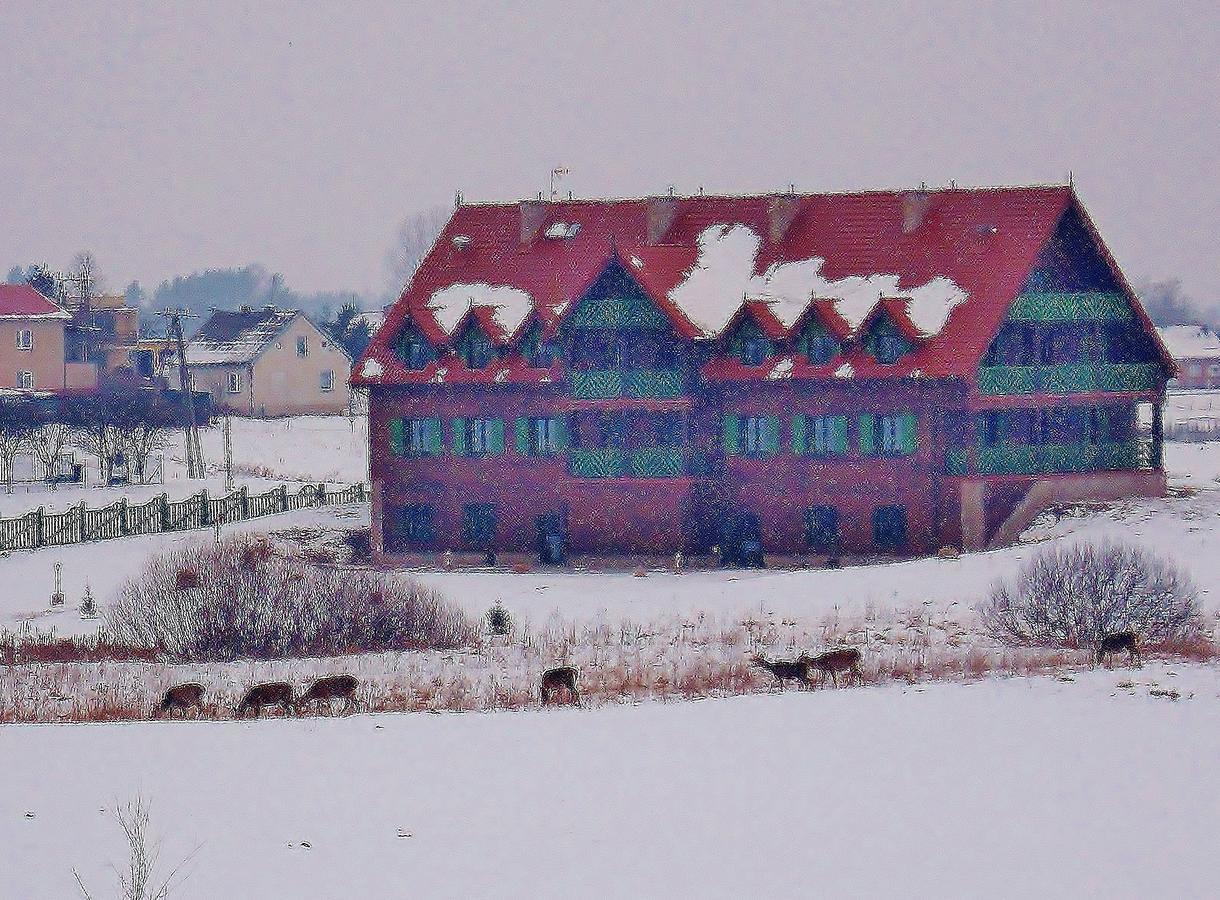 Mazurska Chata Jezioro I Aquapark 6 Min, Centrum I Promenada 12 Min Mikołajki Esterno foto