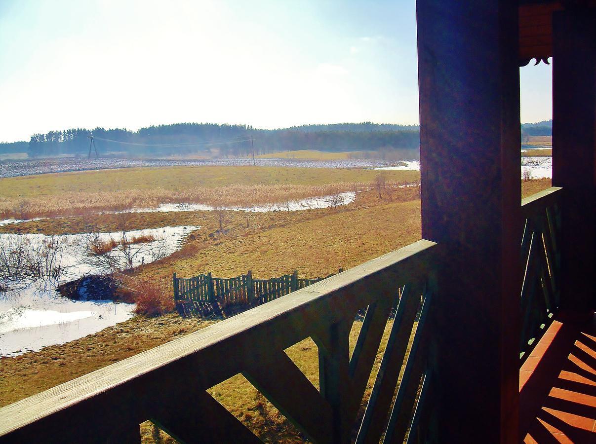 Mazurska Chata Jezioro I Aquapark 6 Min, Centrum I Promenada 12 Min Mikołajki Esterno foto