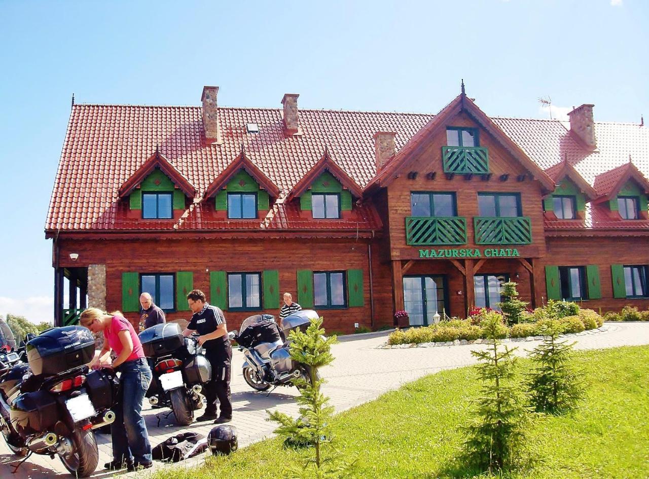 Mazurska Chata Jezioro I Aquapark 6 Min, Centrum I Promenada 12 Min Mikołajki Esterno foto