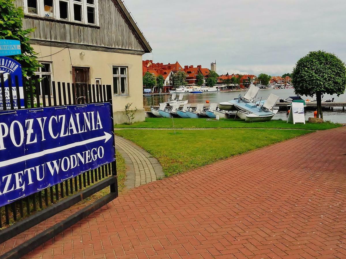 Mazurska Chata Jezioro I Aquapark 6 Min, Centrum I Promenada 12 Min Mikołajki Esterno foto