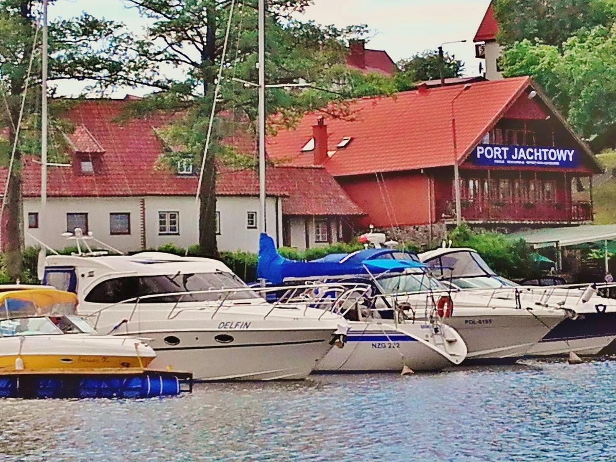 Mazurska Chata Jezioro I Aquapark 6 Min, Centrum I Promenada 12 Min Mikołajki Esterno foto