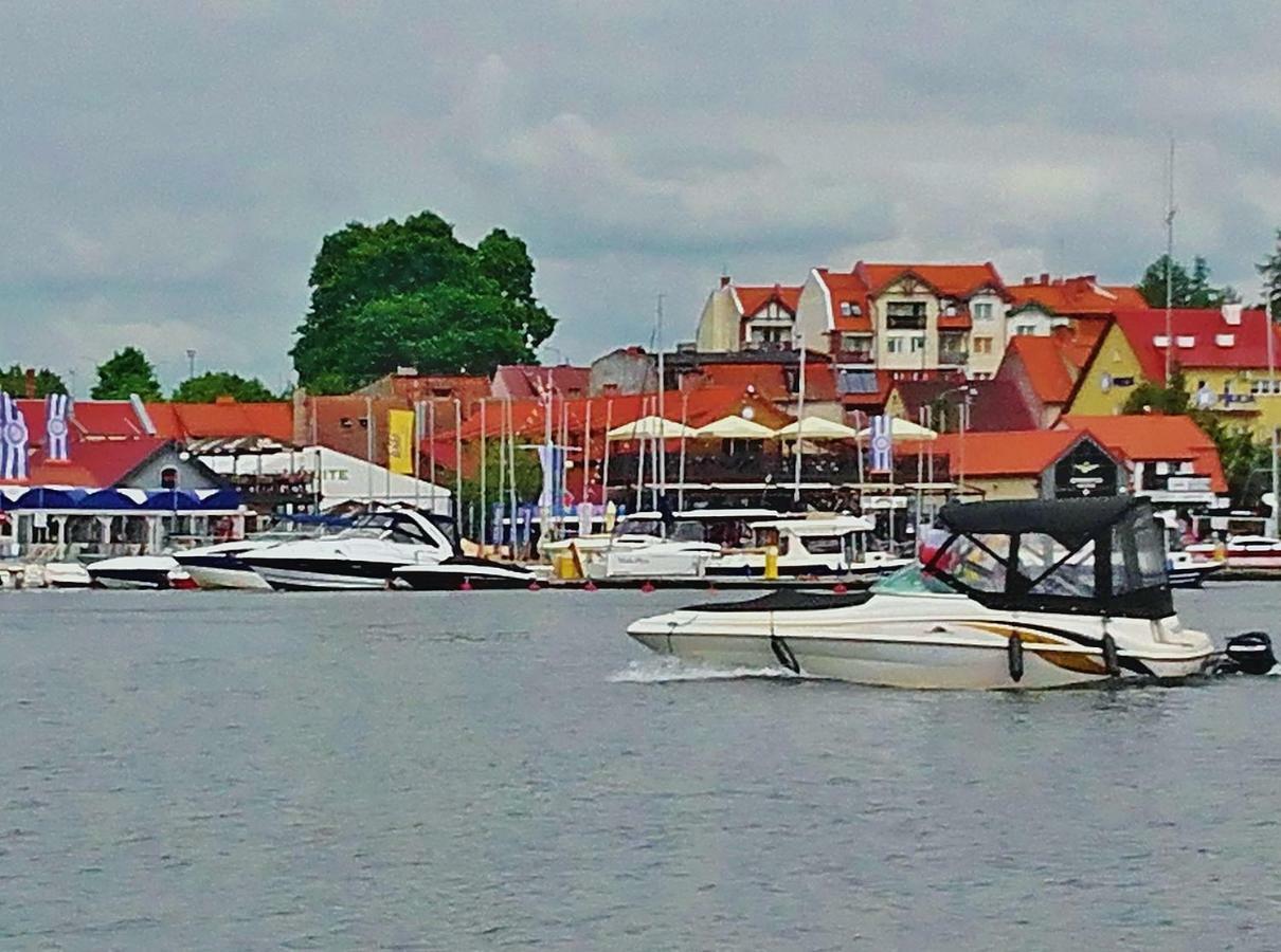 Mazurska Chata Jezioro I Aquapark 6 Min, Centrum I Promenada 12 Min Mikołajki Esterno foto